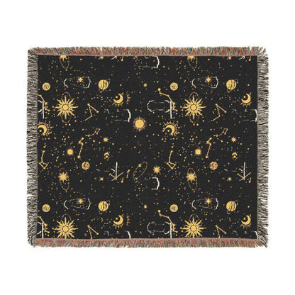 Celestial Woven Blanket