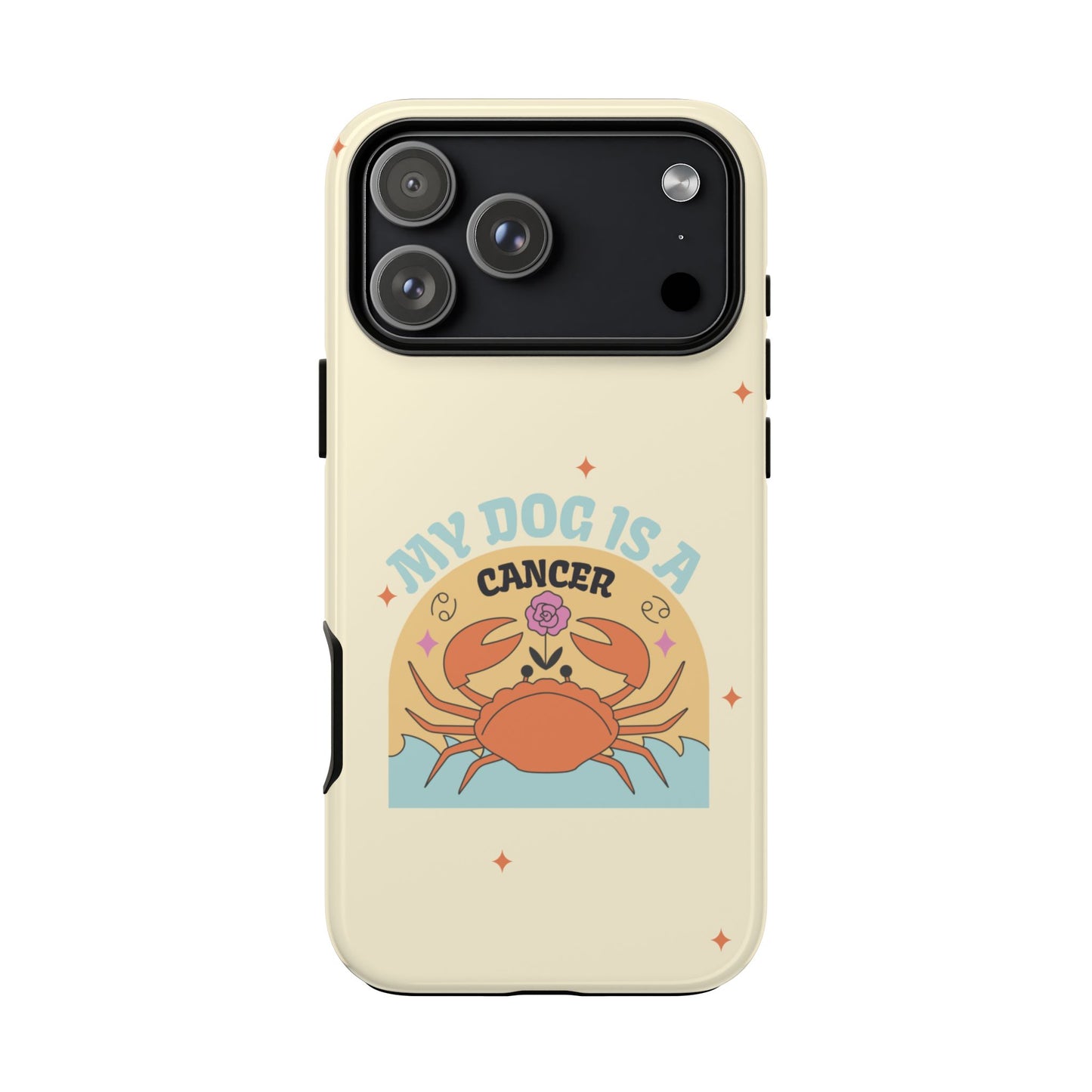 My Dog is a Cancer Phone Case