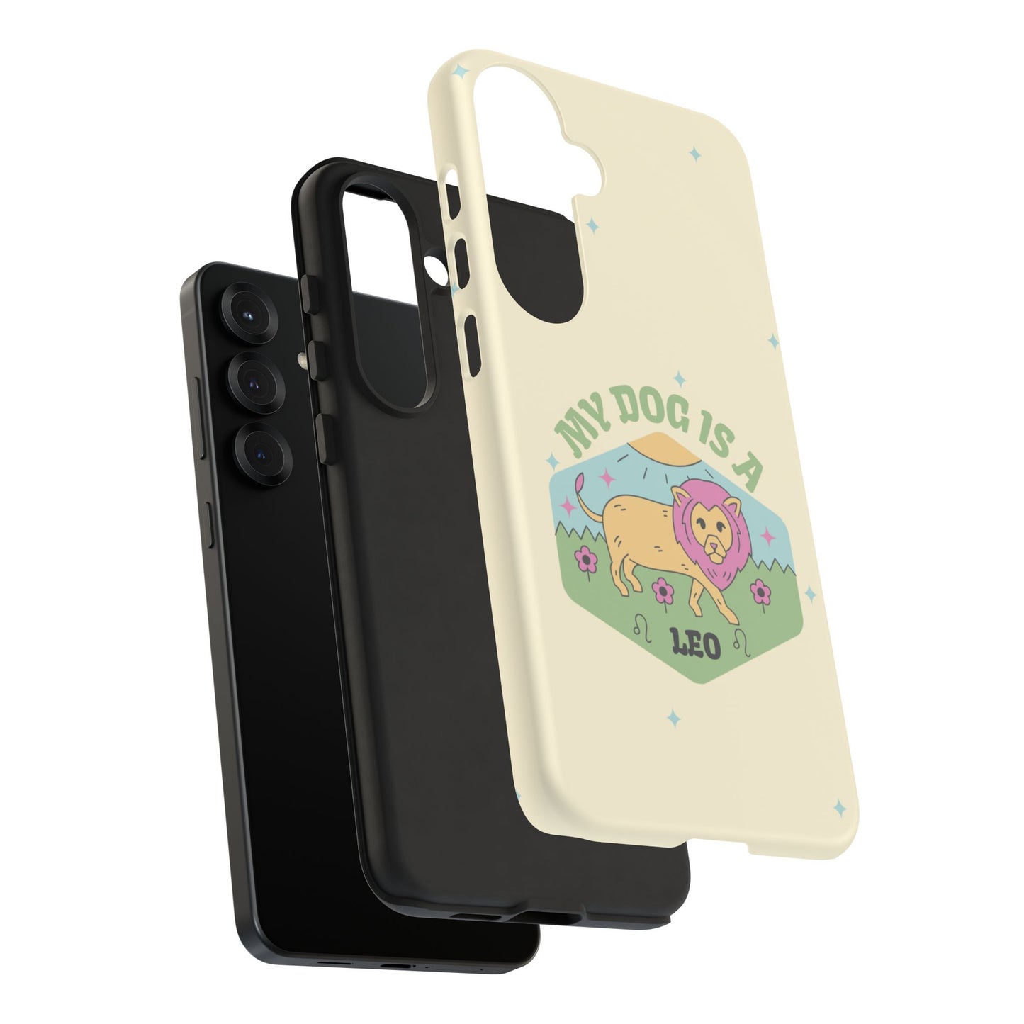 My Dog Is a Leo Phone Case