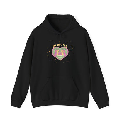 My Dog is a Gemini Hoodie