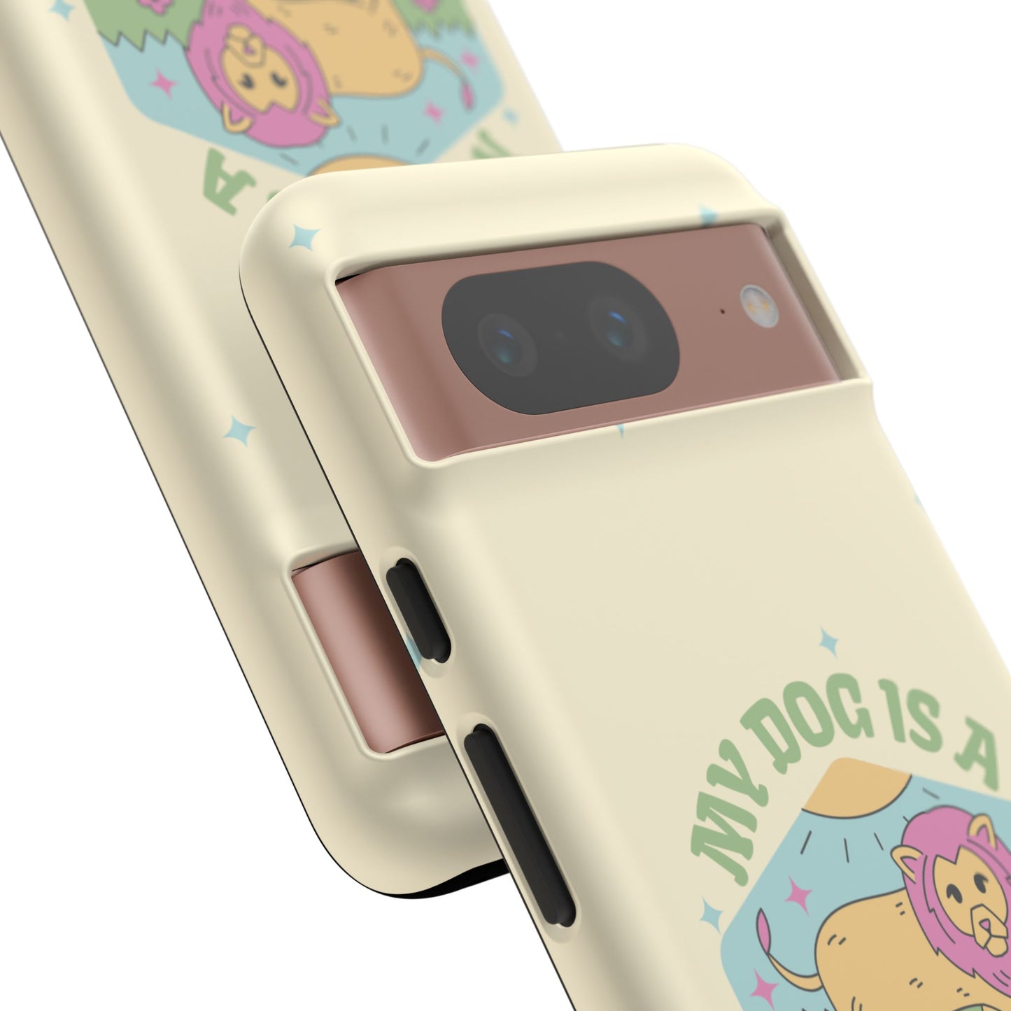 My Dog Is a Leo Phone Case
