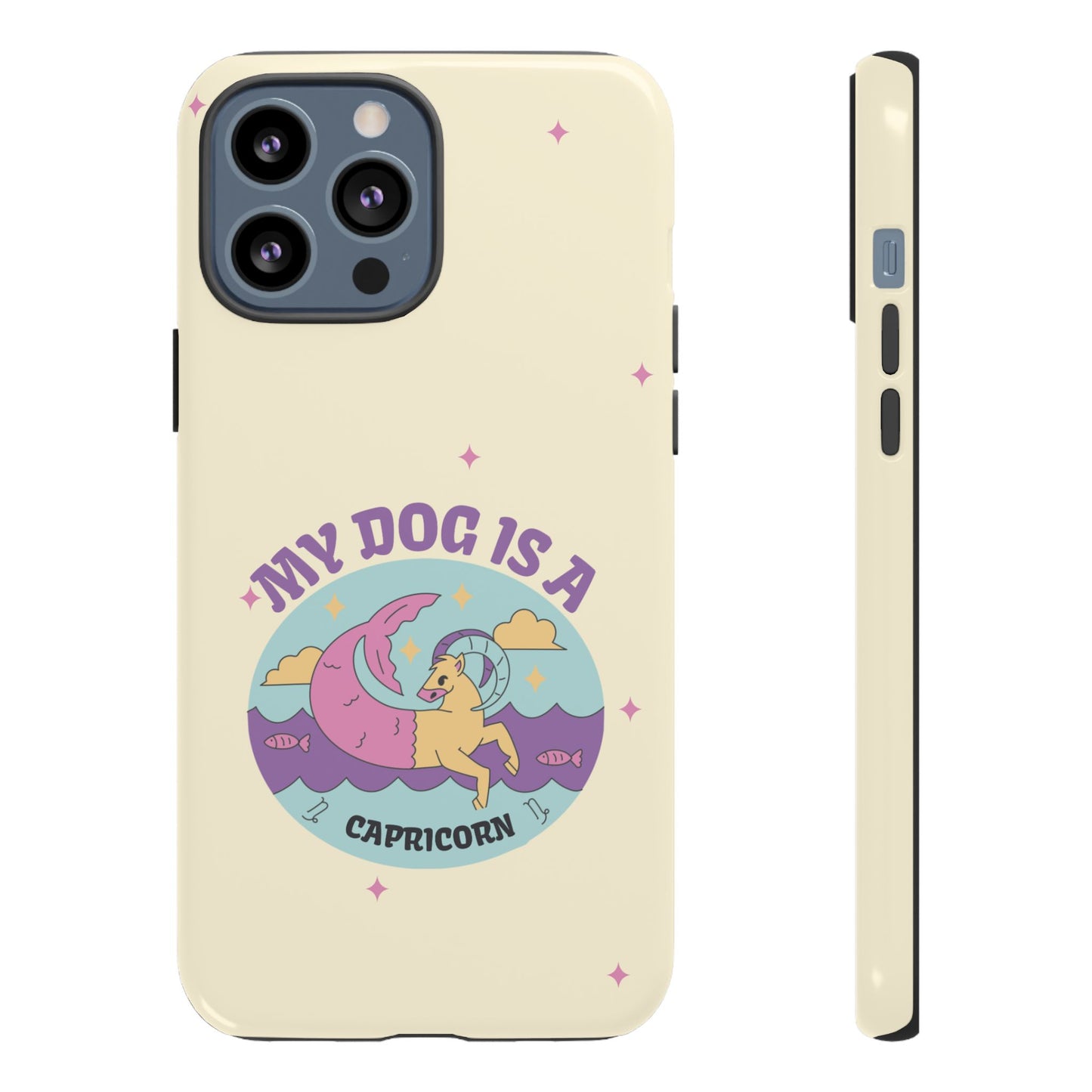 My Dog is a Capricorn Phone Case