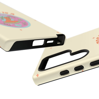 My Dog is a Virgo Phone Case