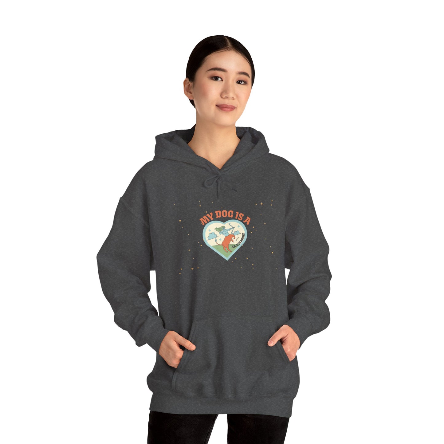 My Dog is a Sagittarius Hoodie