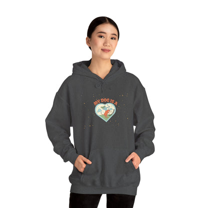 My Dog is a Sagittarius Hoodie