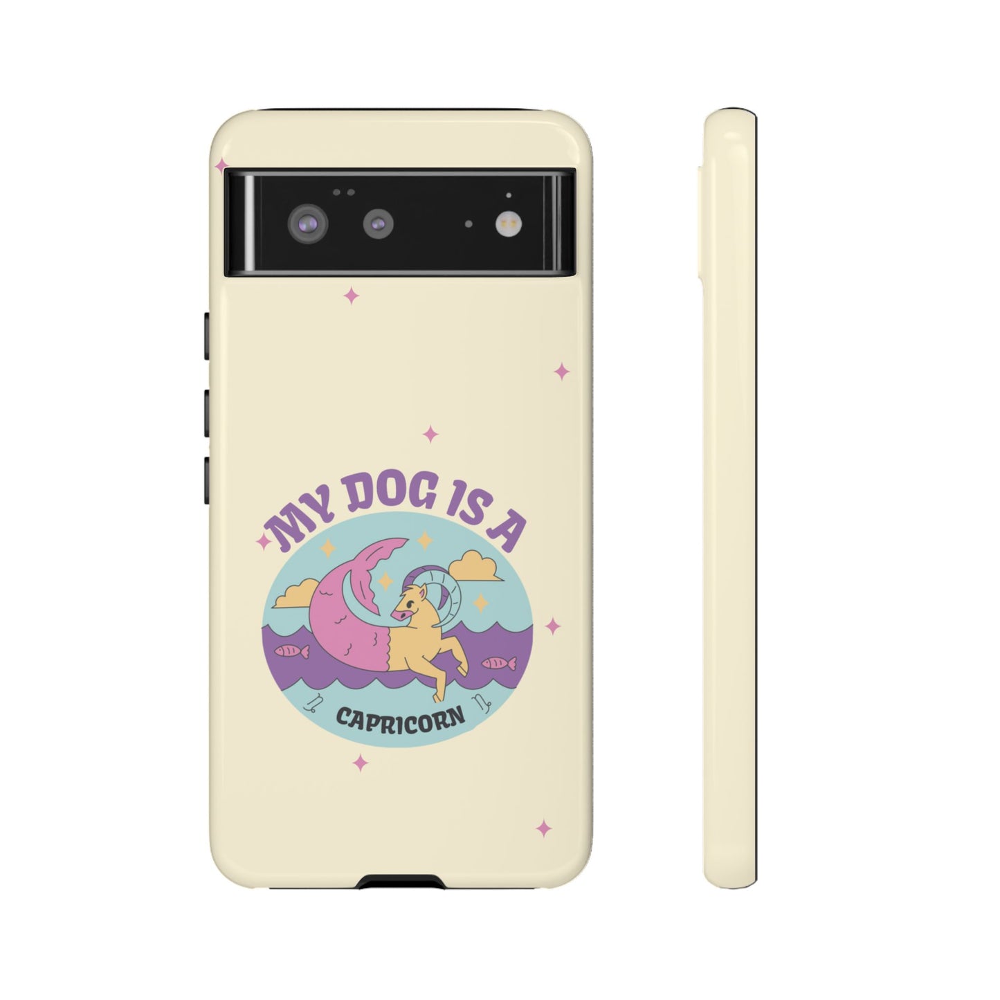 My Dog is a Capricorn Phone Case