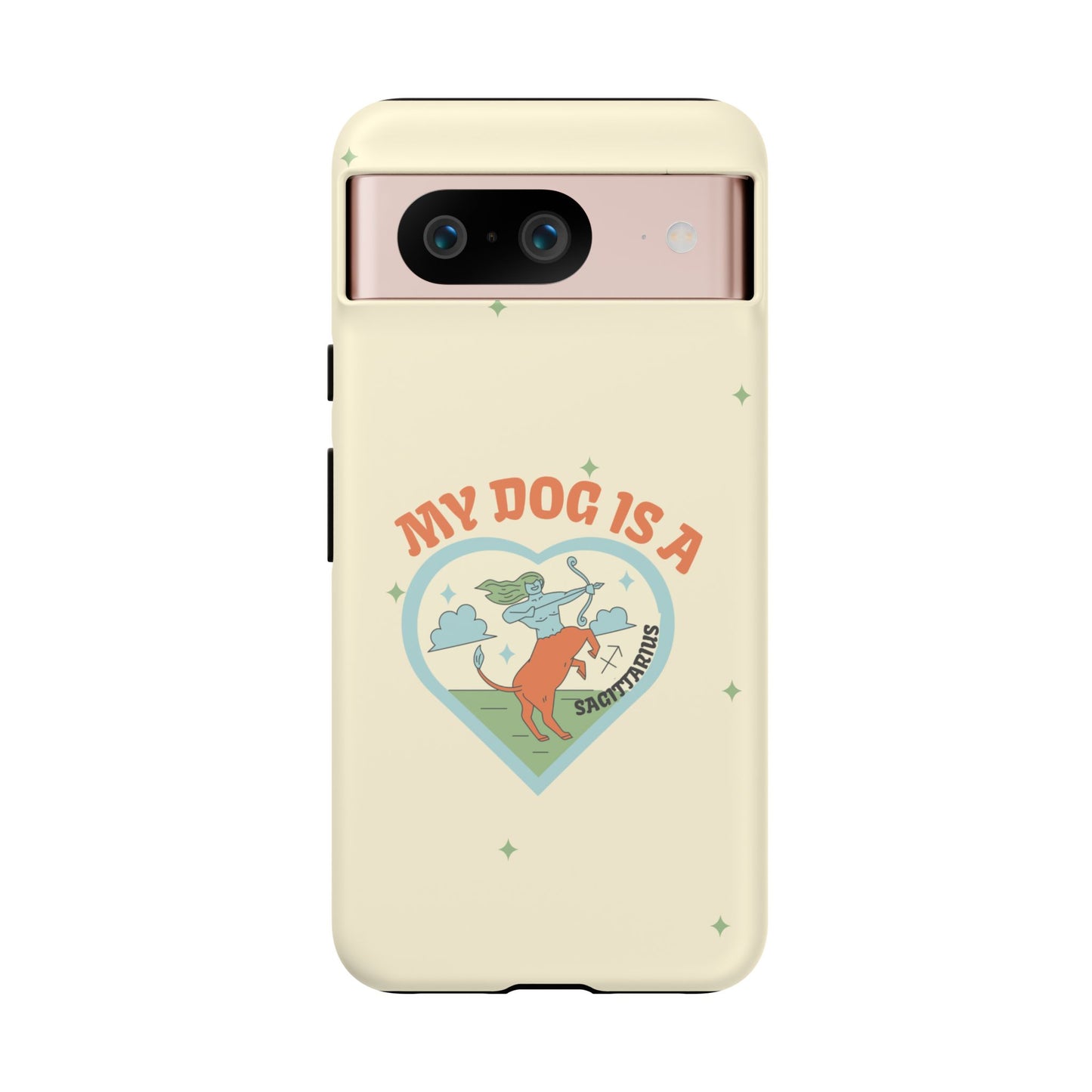 My Dog is a Sagittarius Phone Case