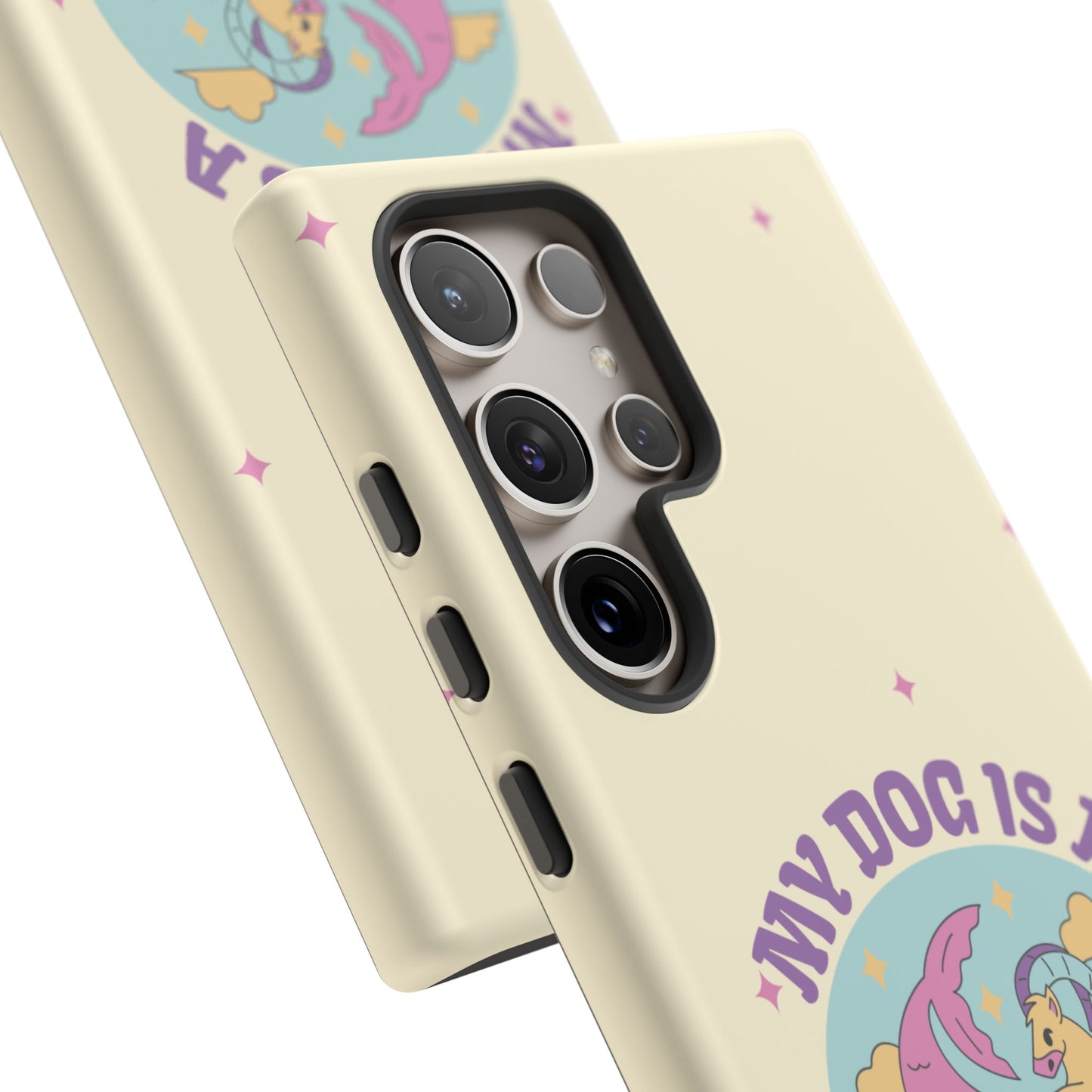 My Dog is a Capricorn Phone Case