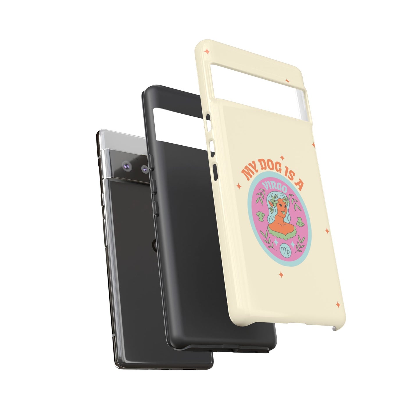 My Dog is a Virgo Phone Case