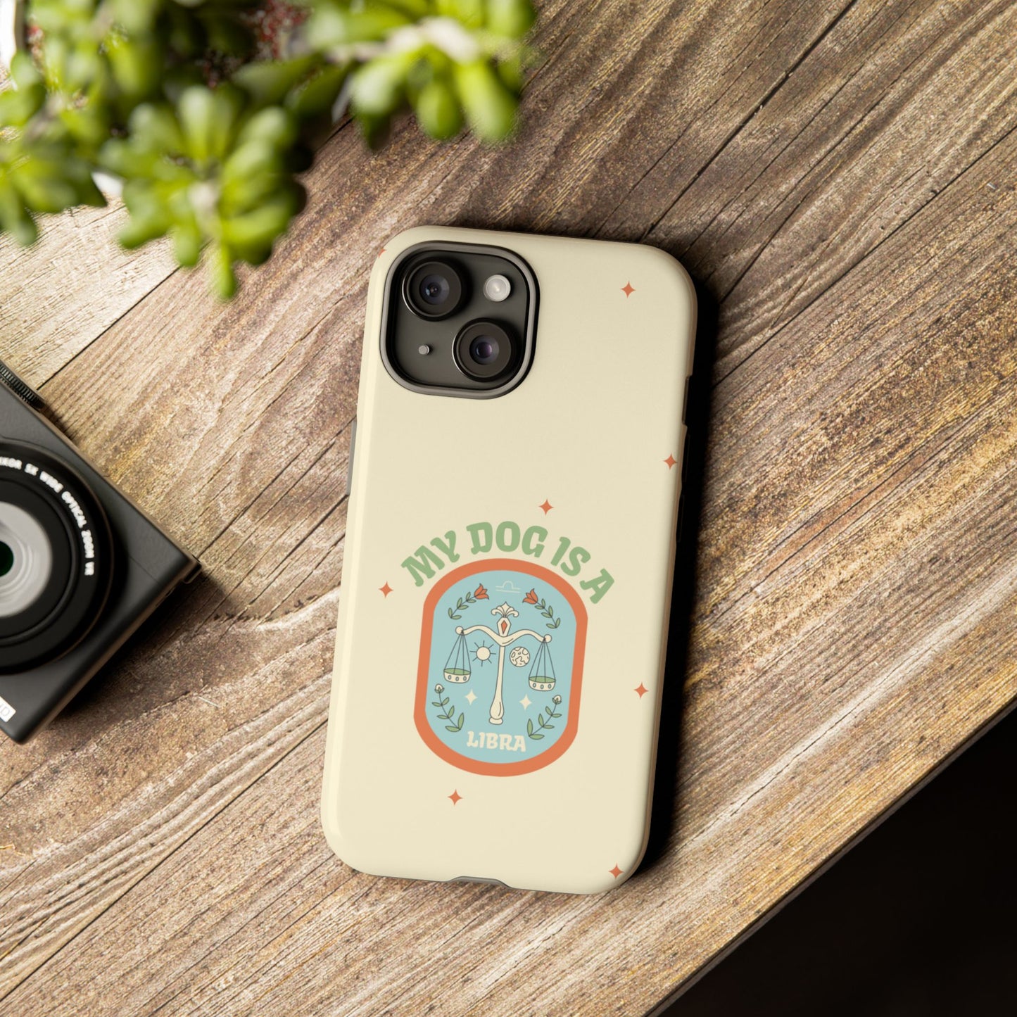 My Dog is a Libra Phone Case