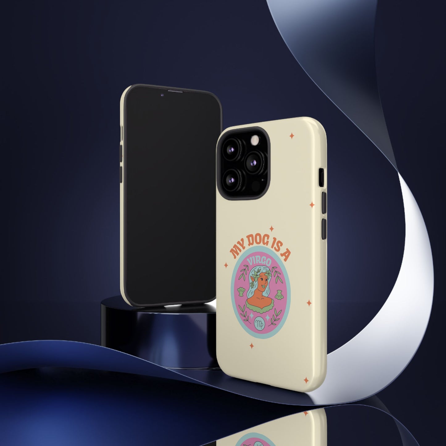 My Dog is a Virgo Phone Case