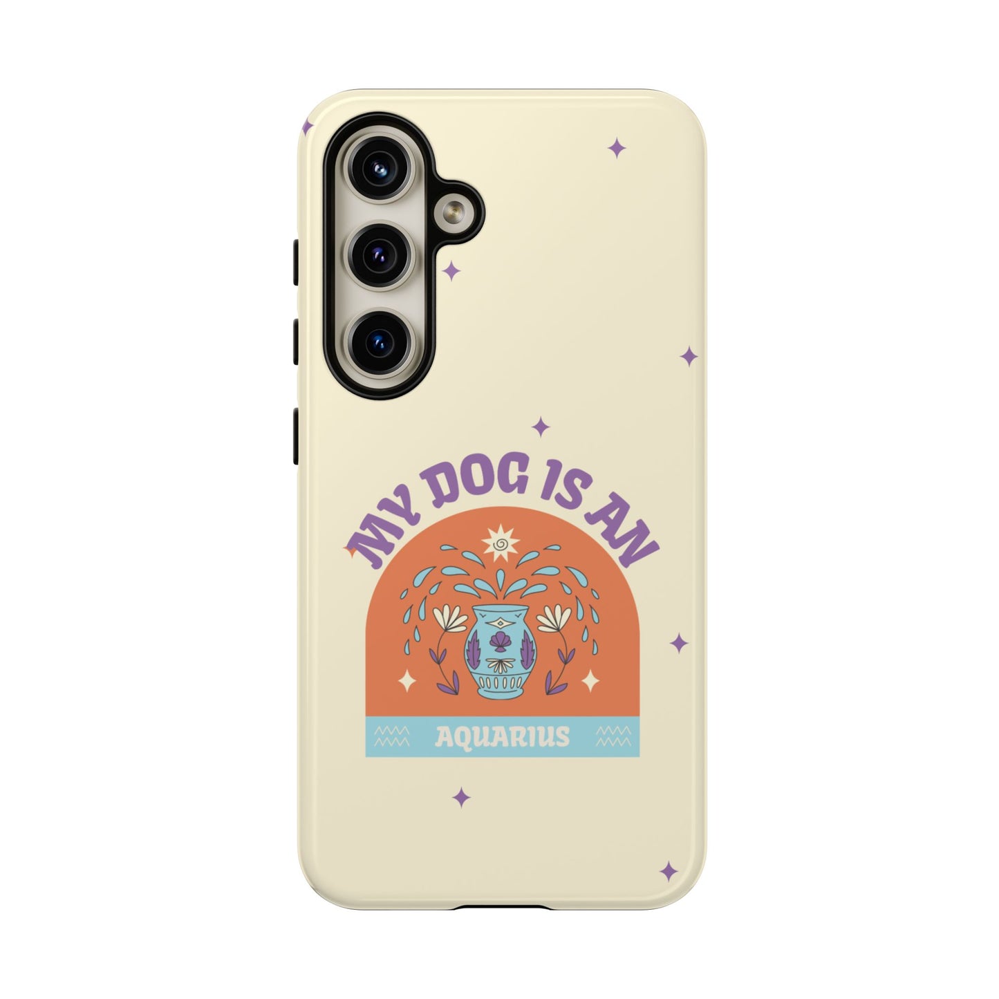 My Dog is an Aquarius Phone Case