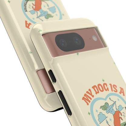 My Dog is a Sagittarius Phone Case