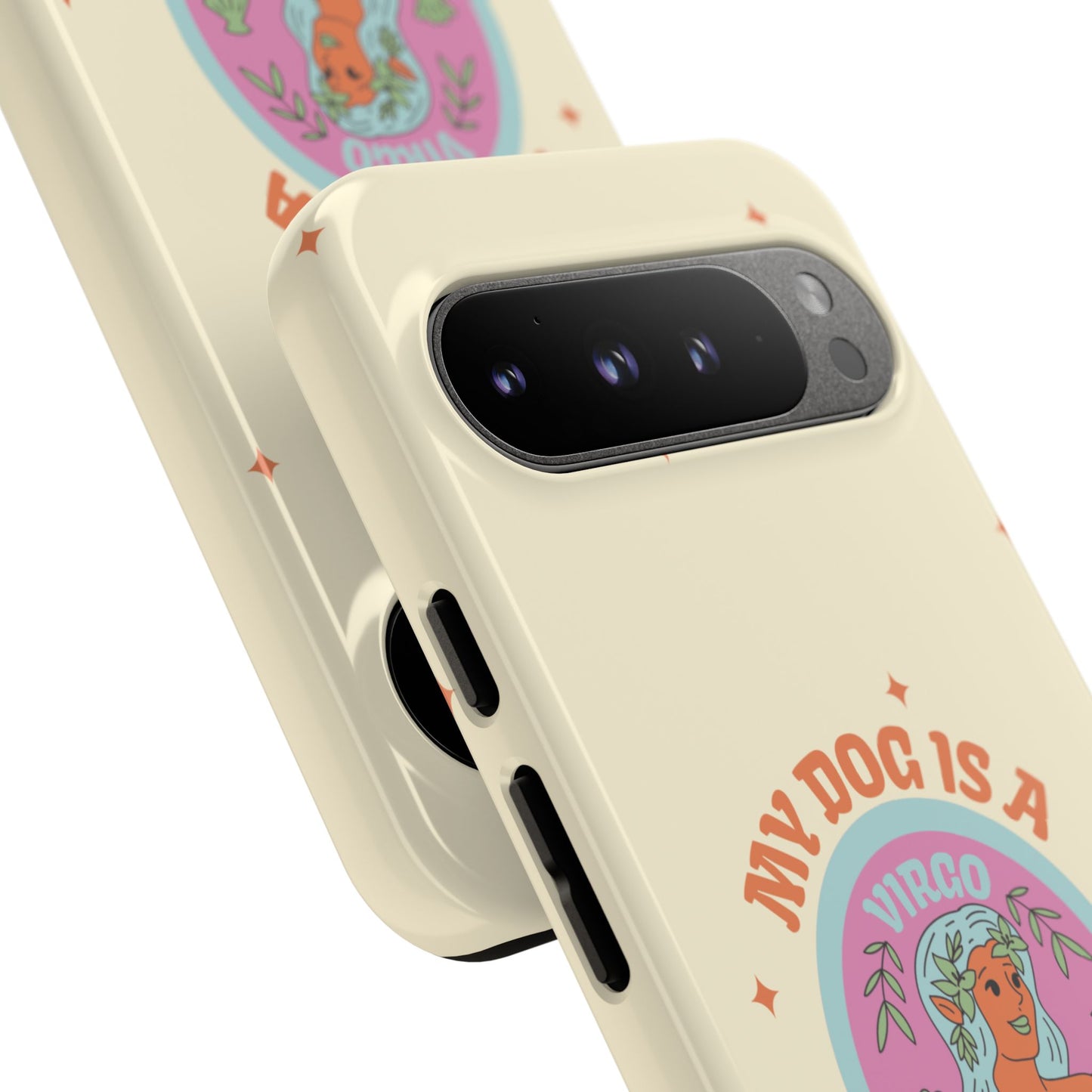 My Dog is a Virgo Phone Case