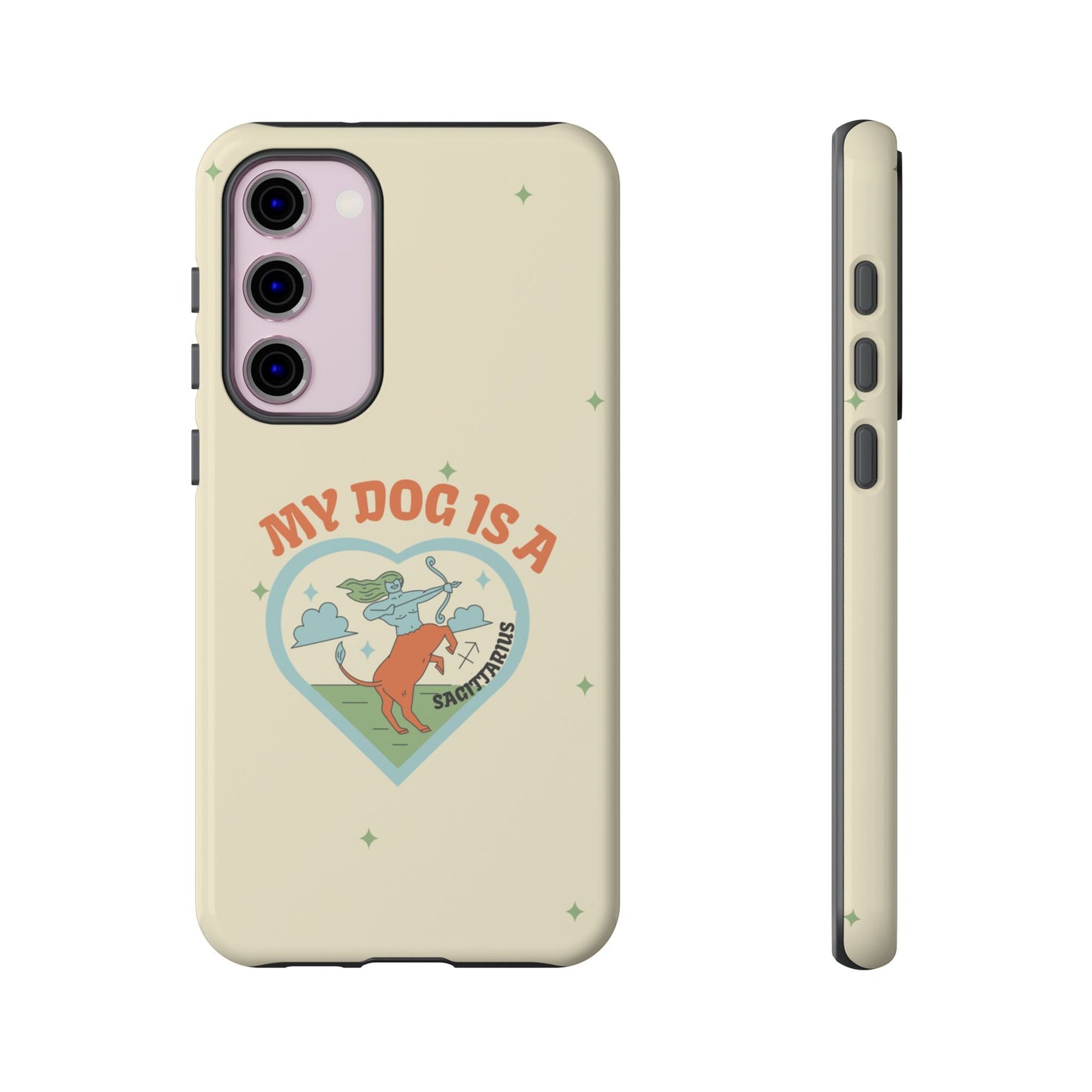 My Dog is a Sagittarius Phone Case