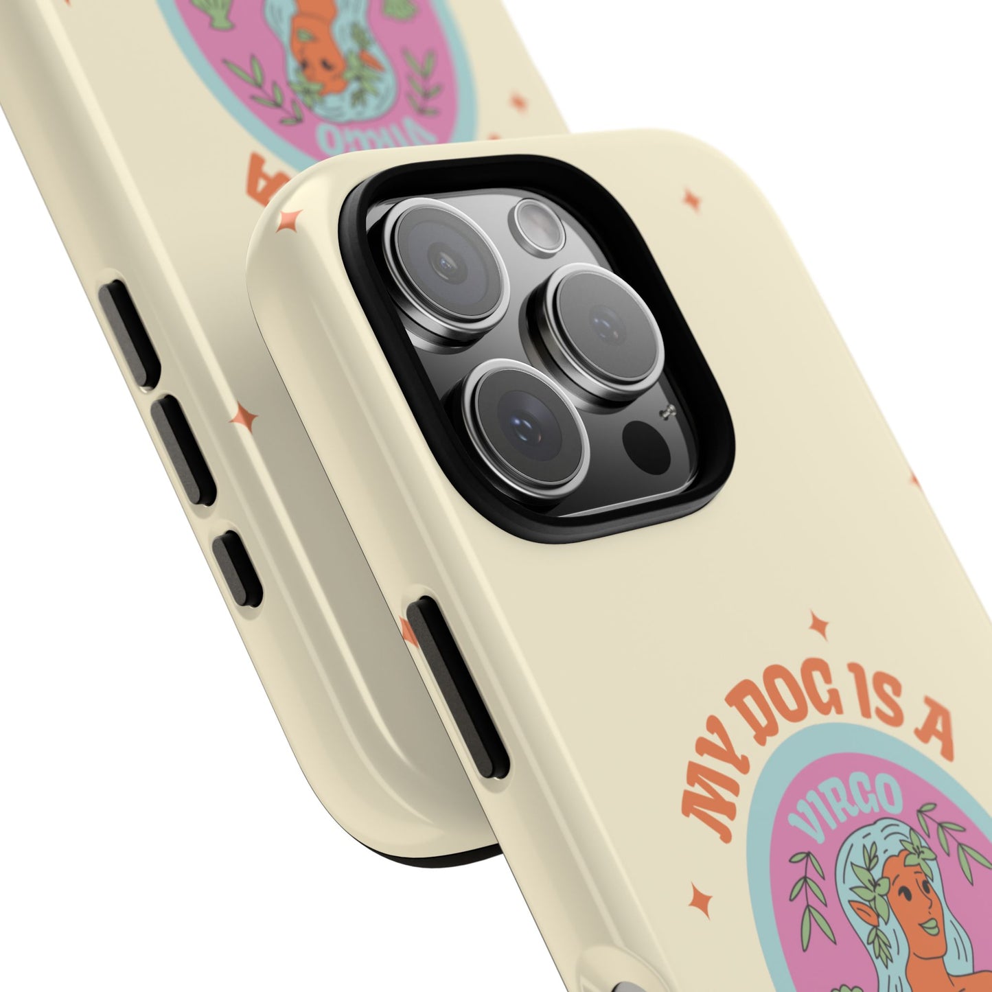 My Dog is a Virgo Phone Case