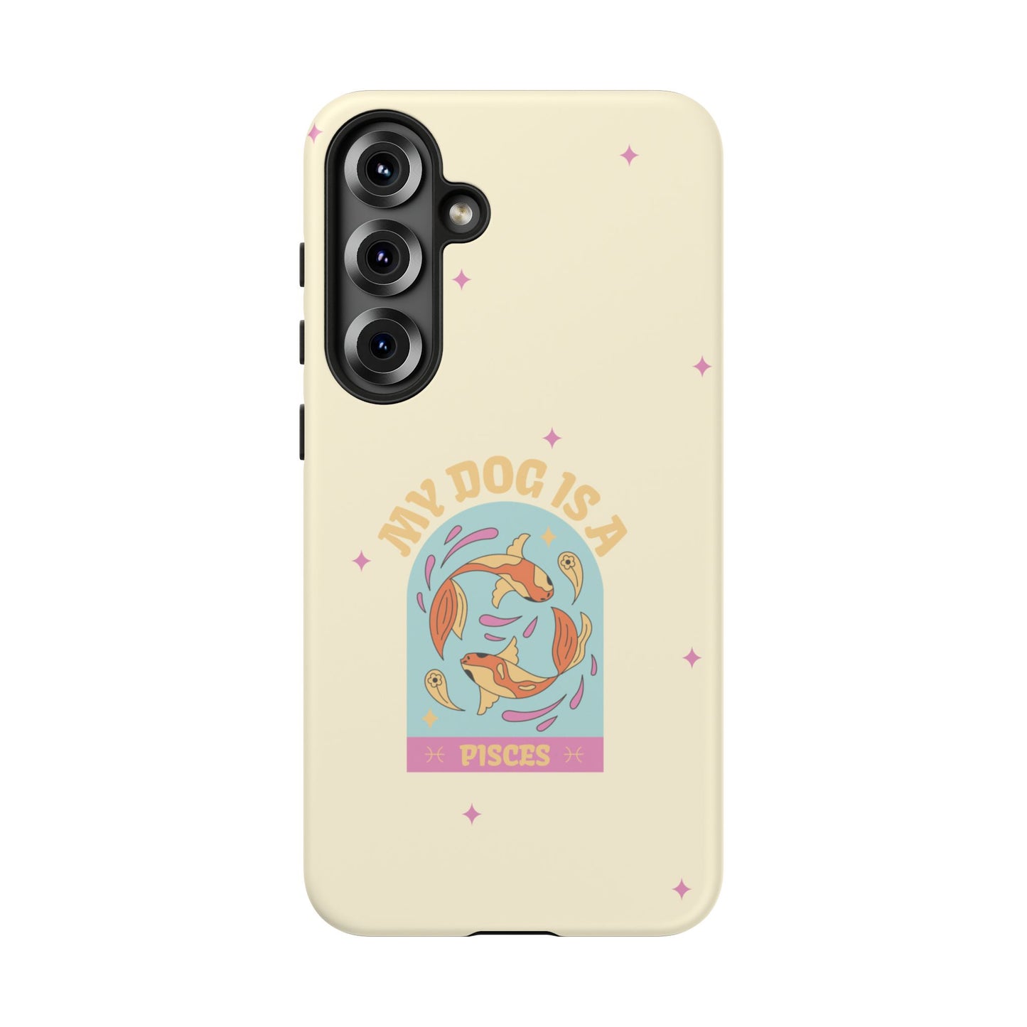 My Dog is a Pisces Phone Case