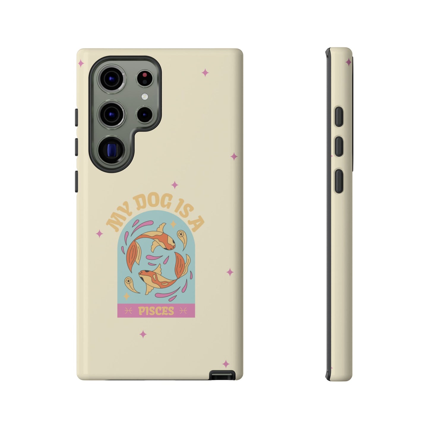 My Dog is a Pisces Phone Case