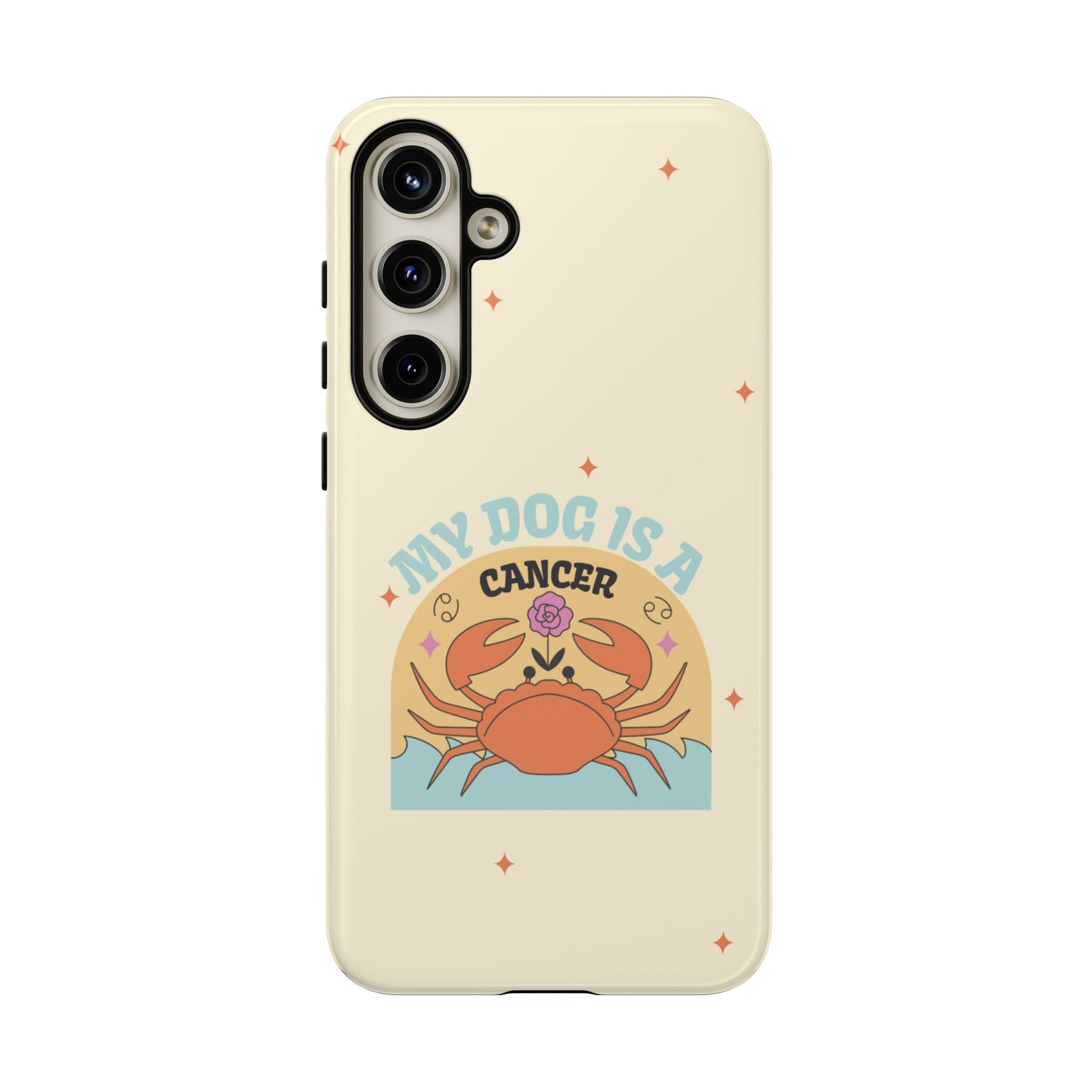 My Dog is a Cancer Phone Case