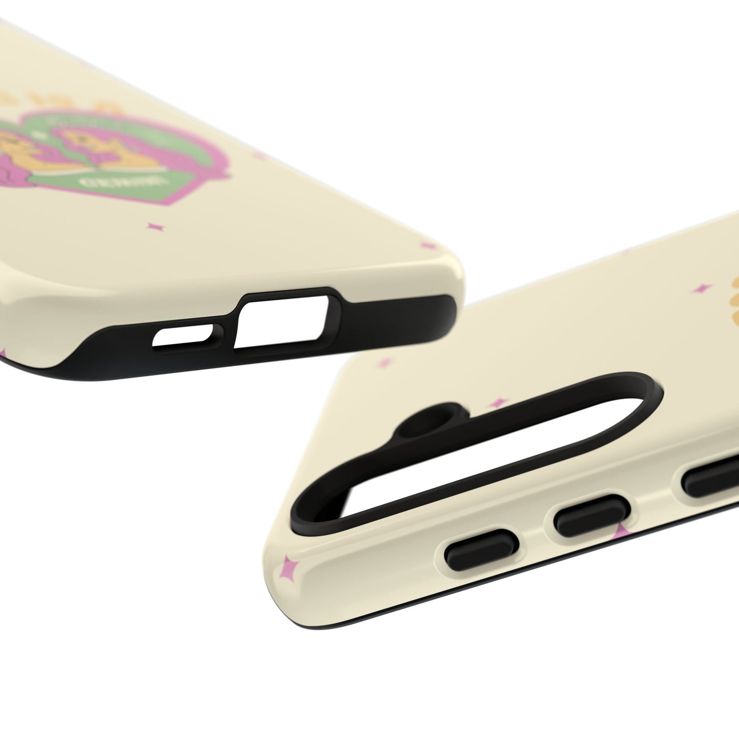 My Dog is a Gemini Phone Case