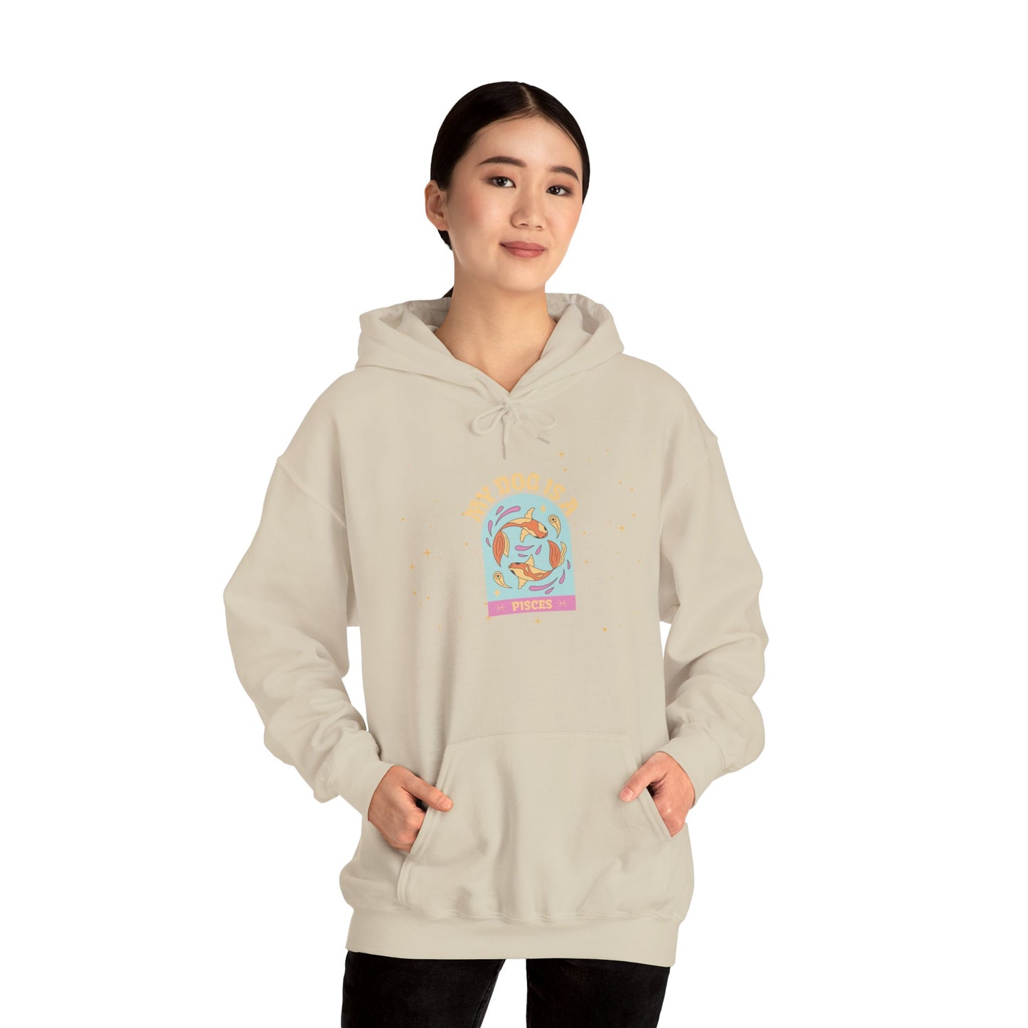My Dog is a Pisces Hoodie