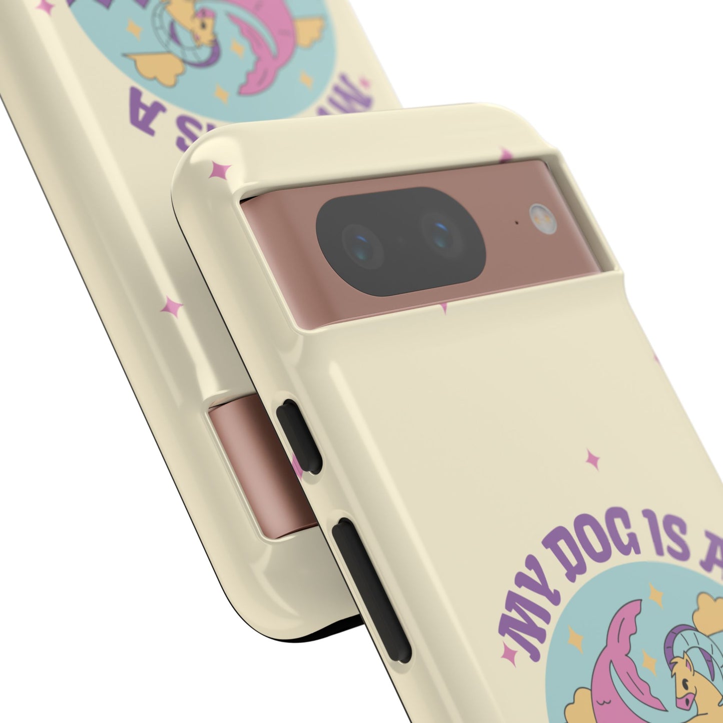 My Dog is a Capricorn Phone Case