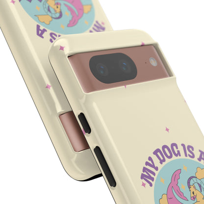My Dog is a Capricorn Phone Case