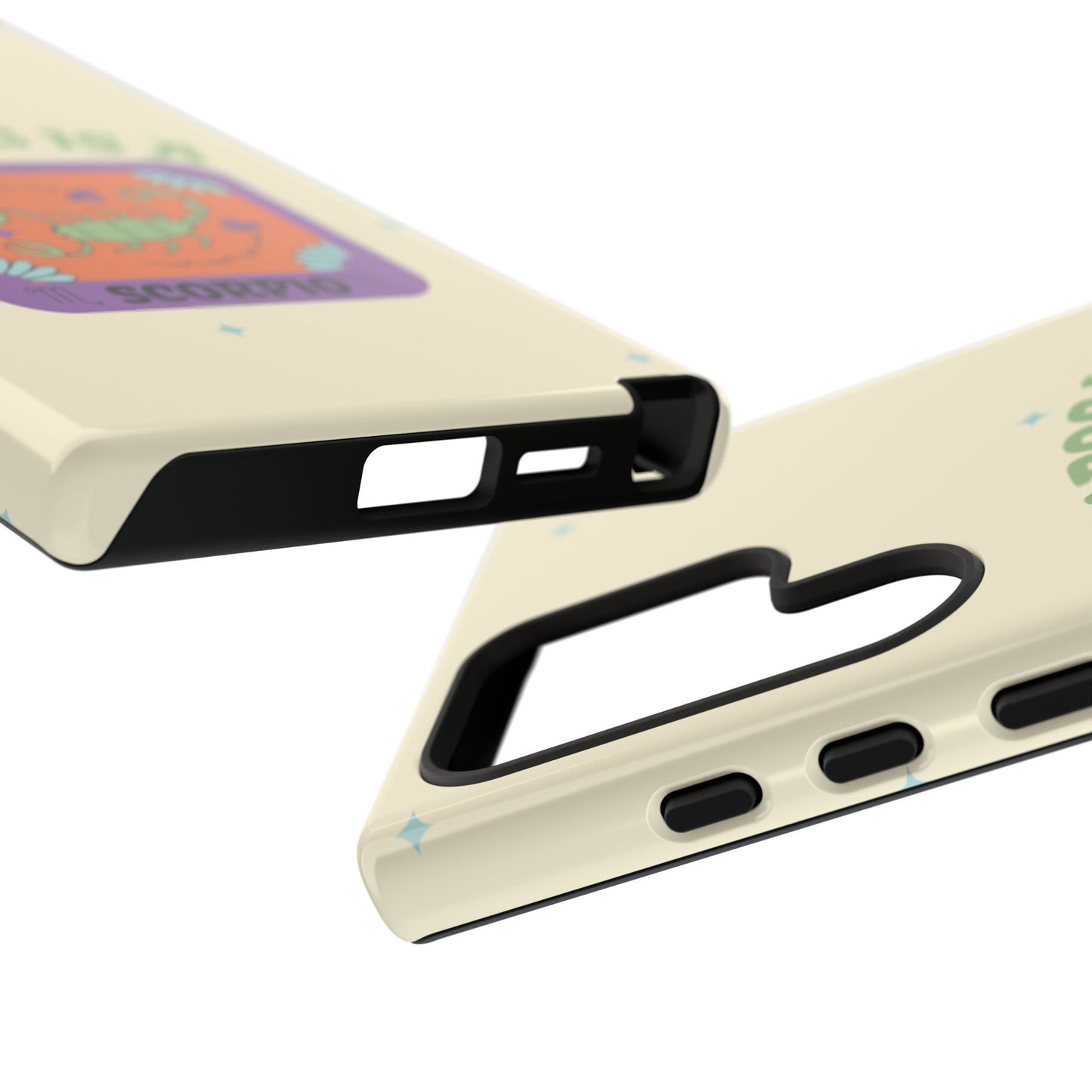 My Dog is a Scorpio Phone Case