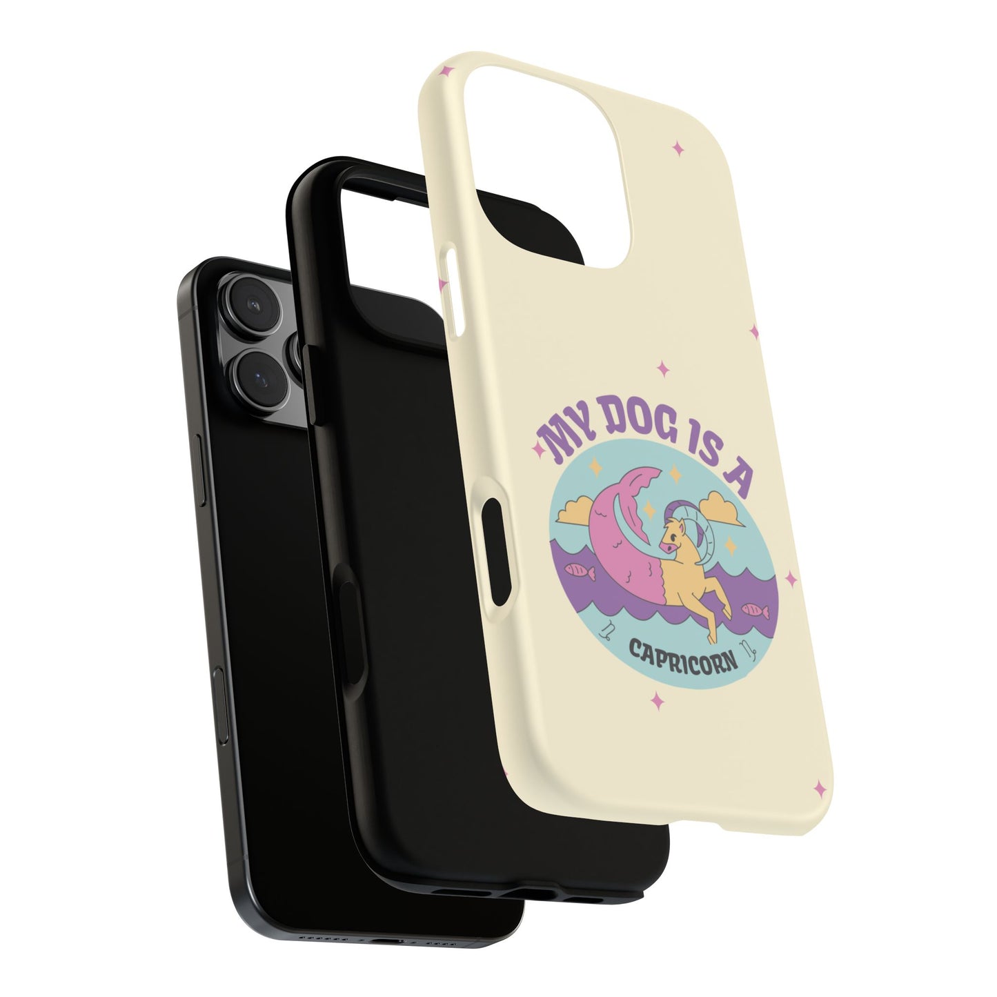 My Dog is a Capricorn Phone Case
