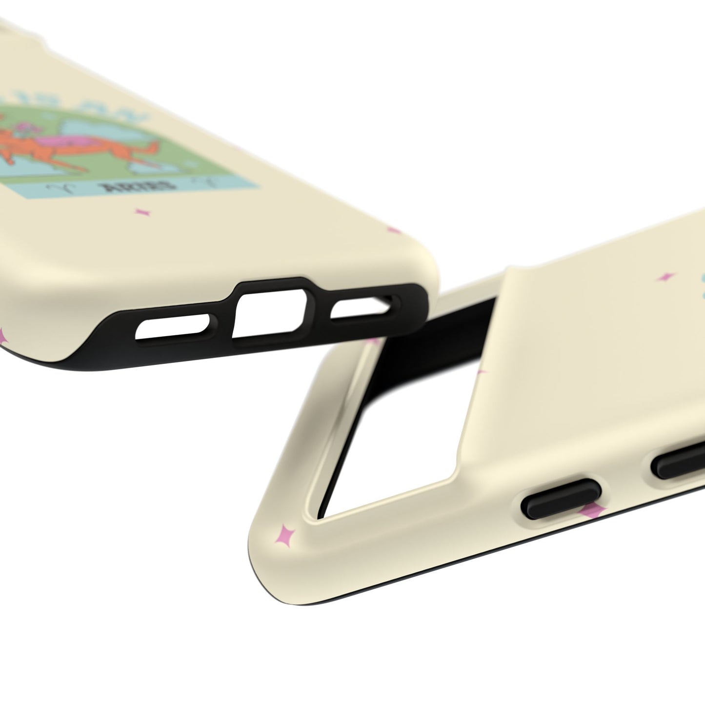 My Dog is an Aries Phone Case