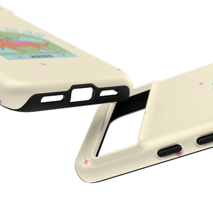 My Dog is an Aries Phone Case