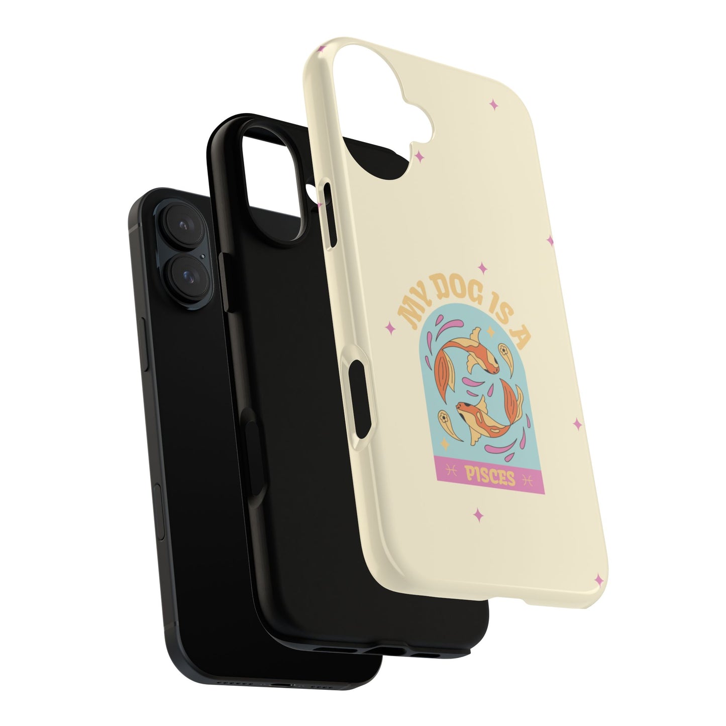 My Dog is a Pisces Phone Case