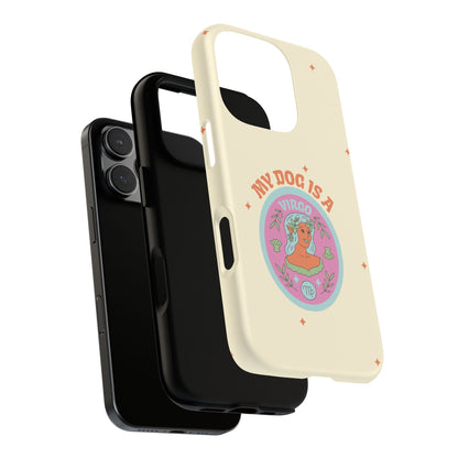 My Dog is a Virgo Phone Case