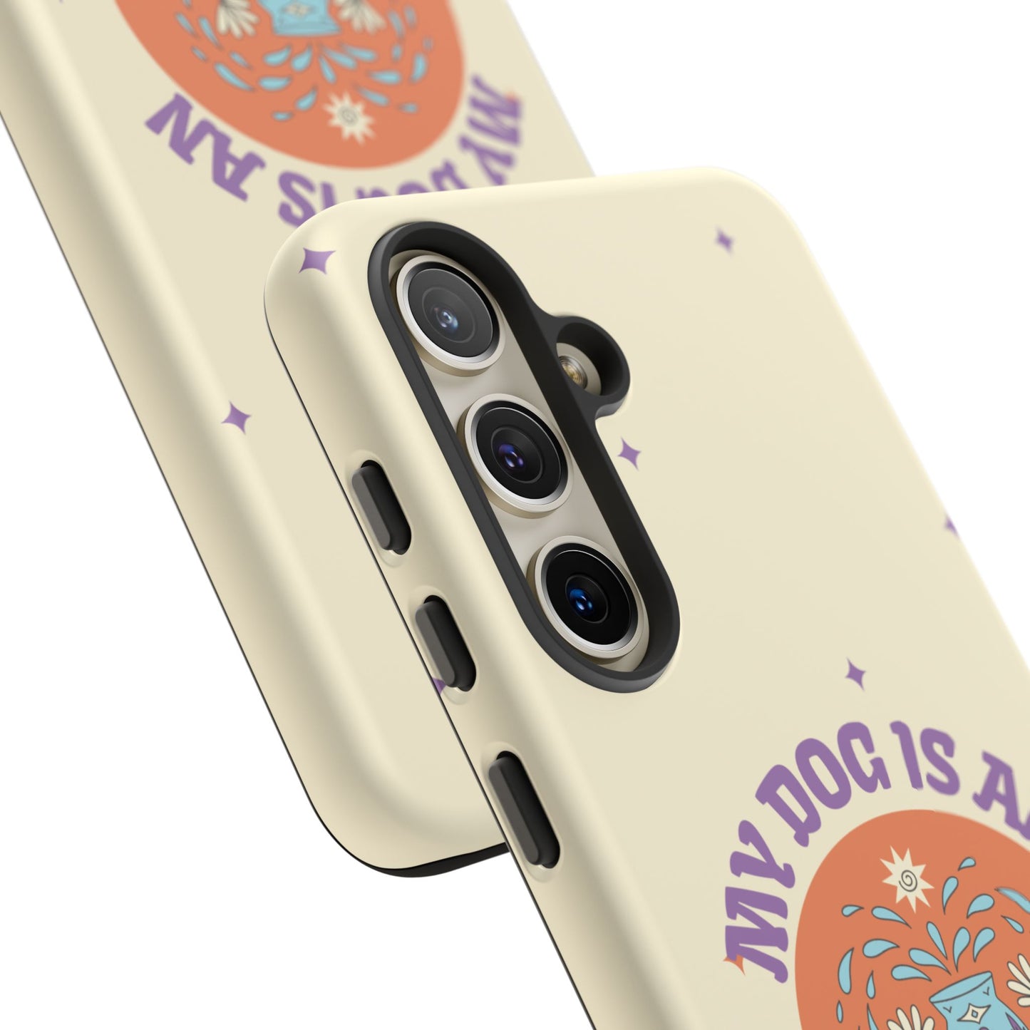 My Dog is an Aquarius Phone Case