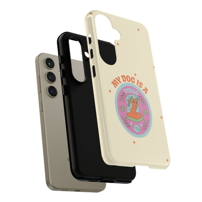 My Dog is a Virgo Phone Case