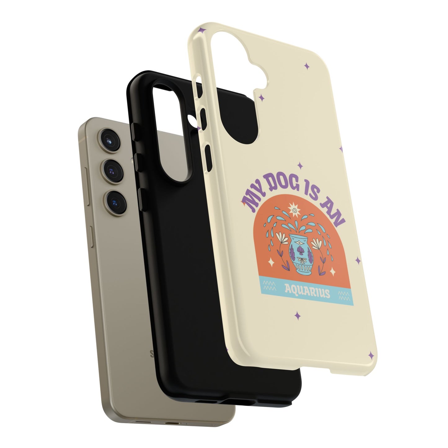 My Dog is an Aquarius Phone Case