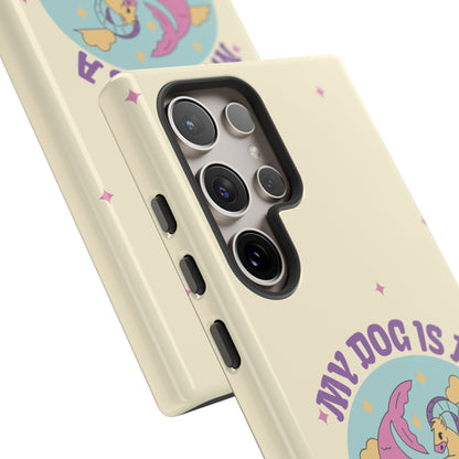 My Dog is a Capricorn Phone Case