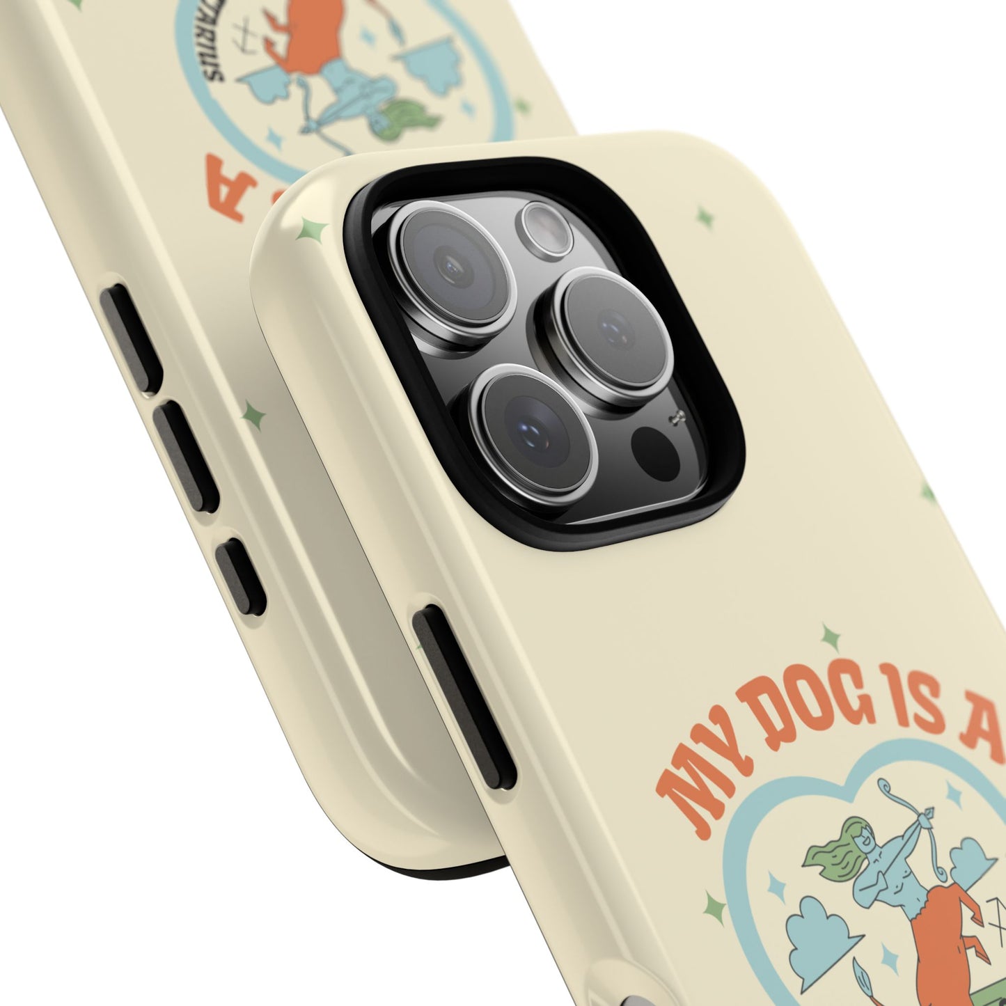 My Dog is a Sagittarius Phone Case