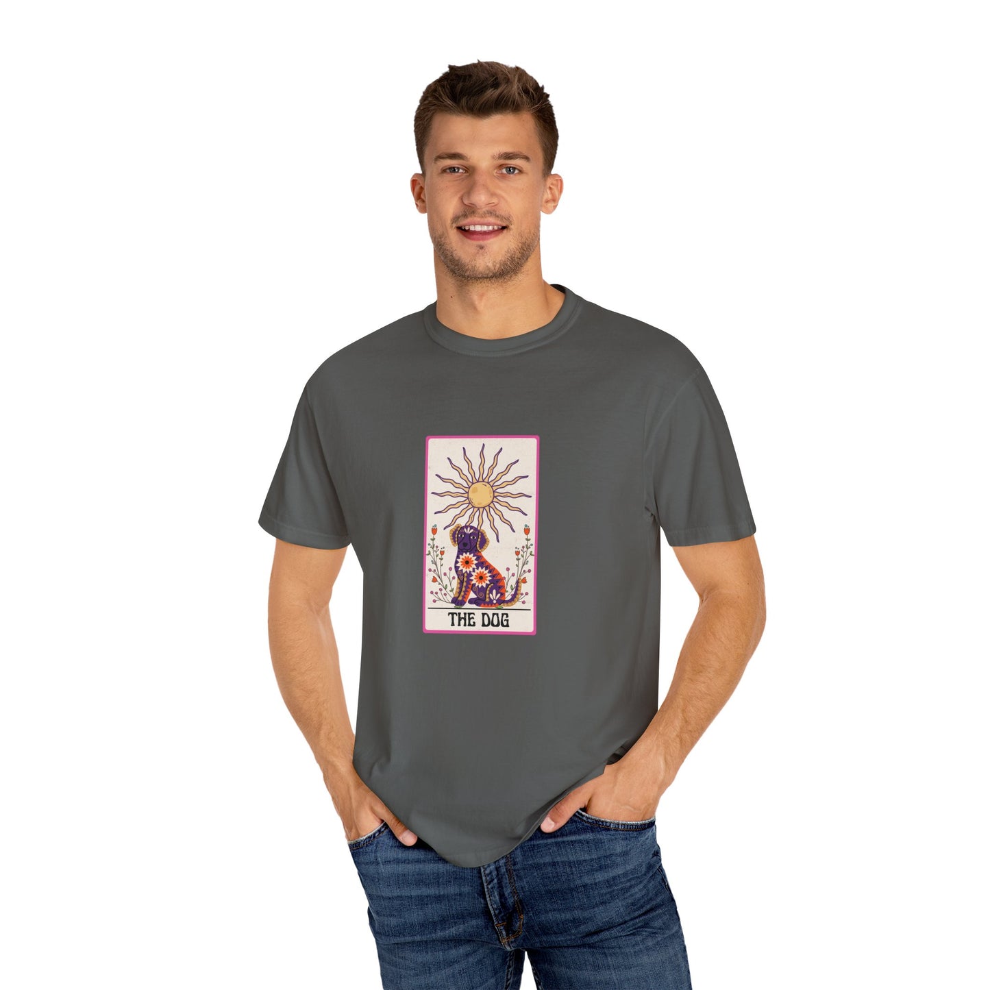 The Dog Tarot Card T-Shirt
