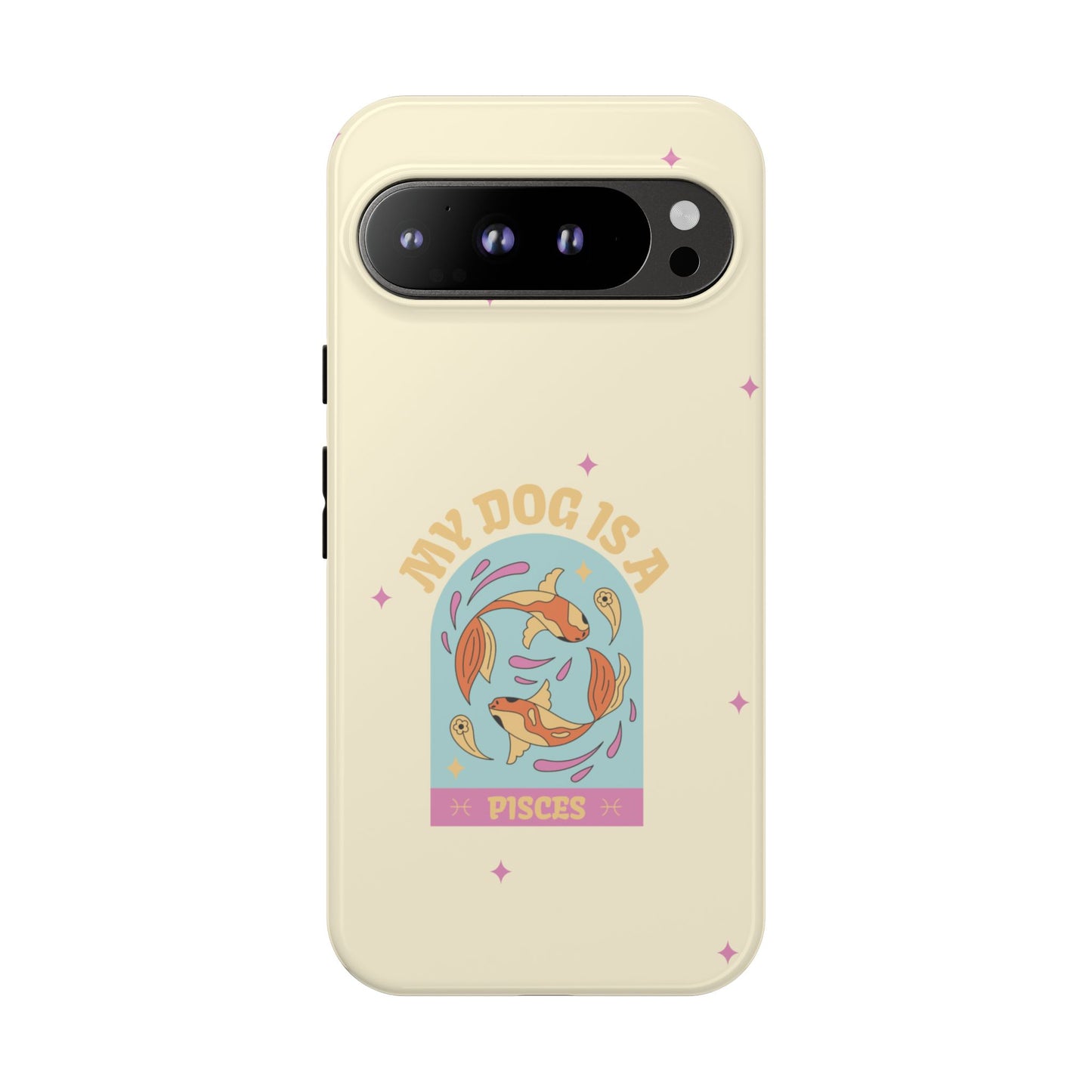 My Dog is a Pisces Phone Case