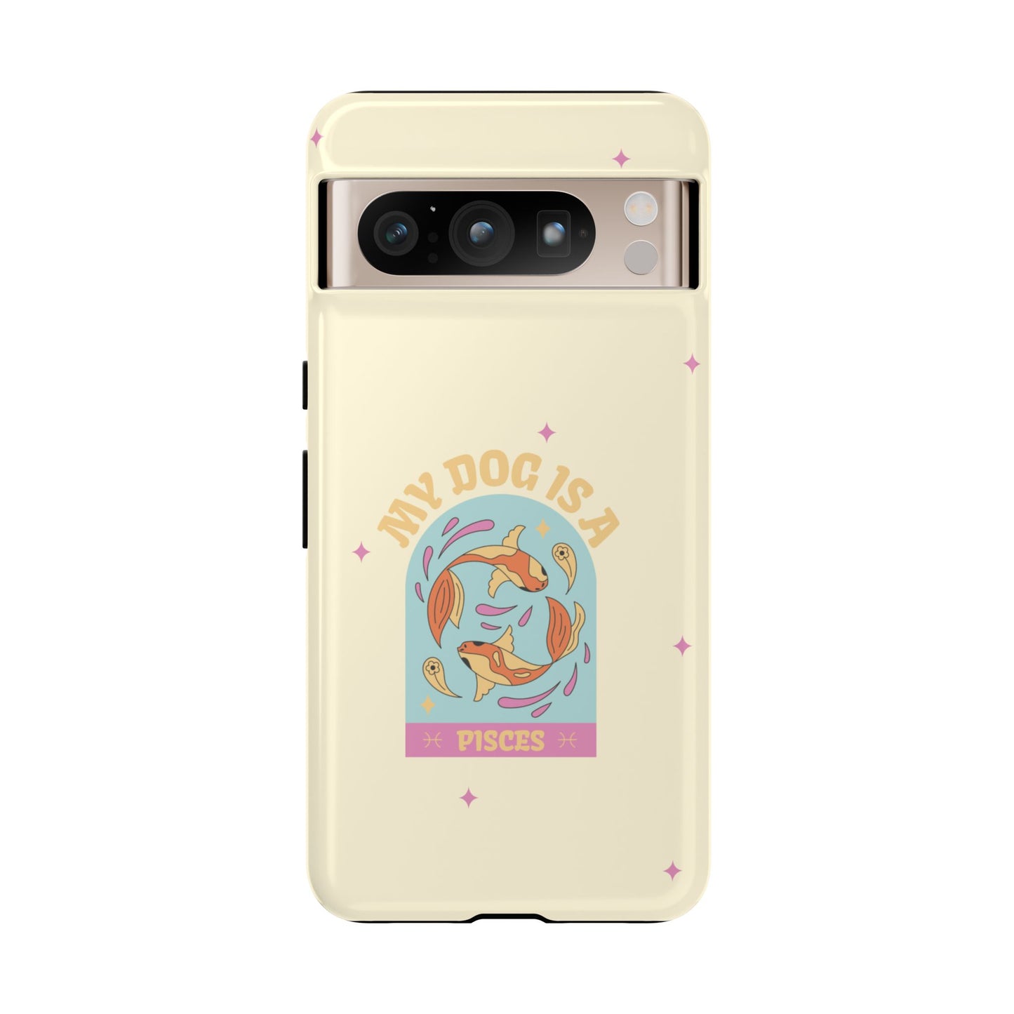 My Dog is a Pisces Phone Case