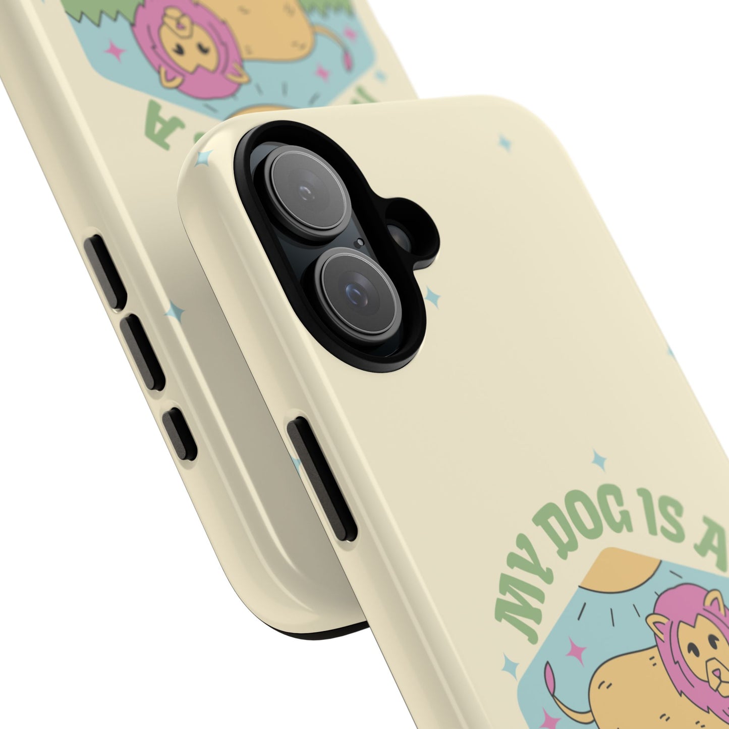 My Dog Is a Leo Phone Case