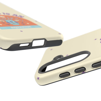 My Dog is an Aquarius Phone Case