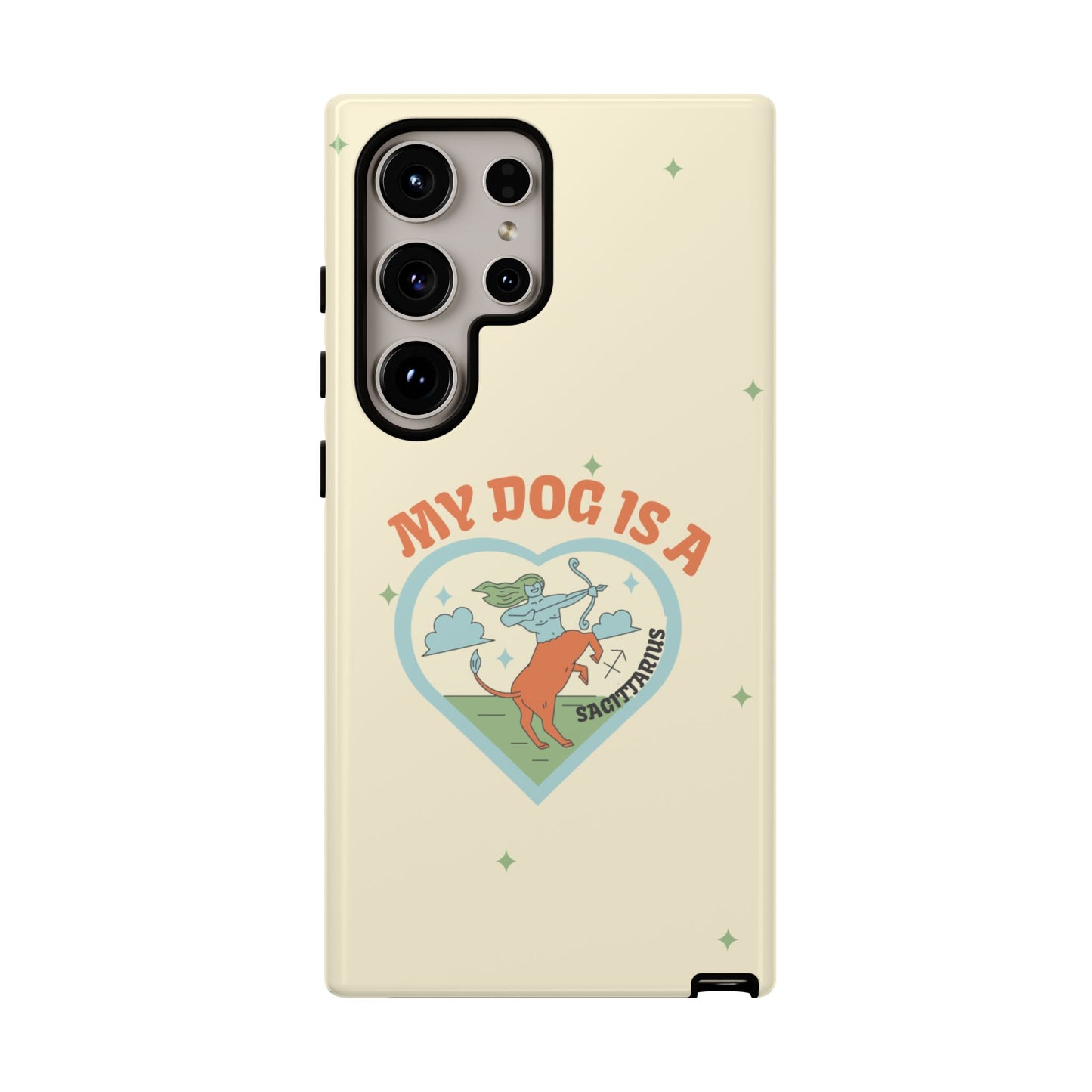 My Dog is a Sagittarius Phone Case