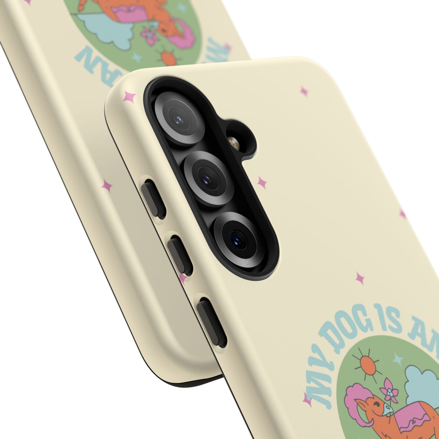 My Dog is an Aries Phone Case