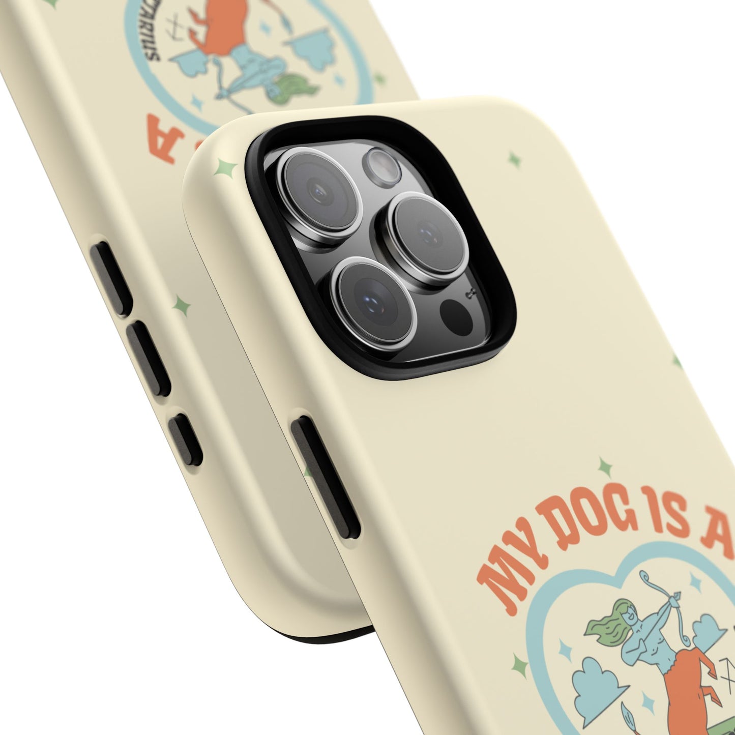 My Dog is a Sagittarius Phone Case