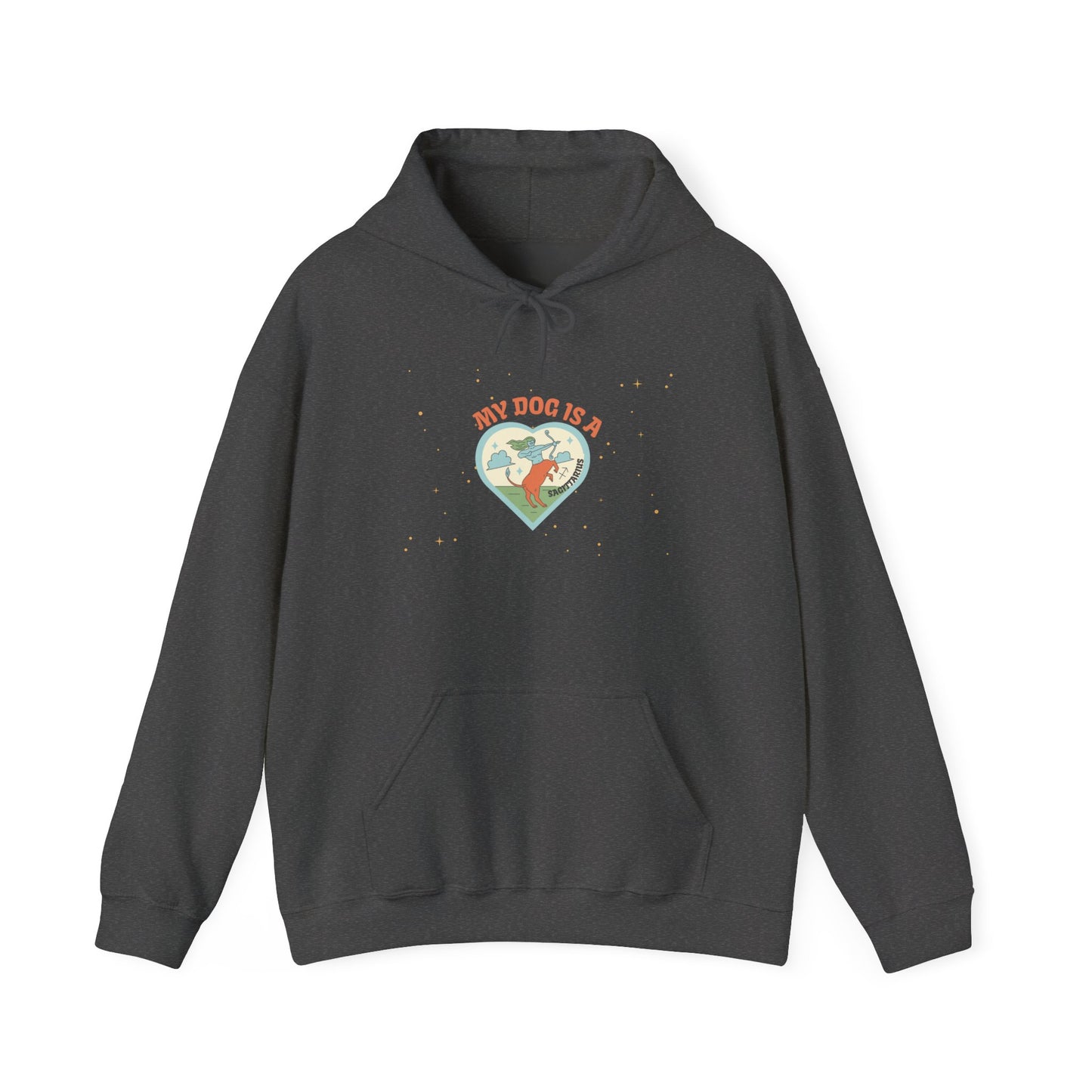 My Dog is a Sagittarius Hoodie