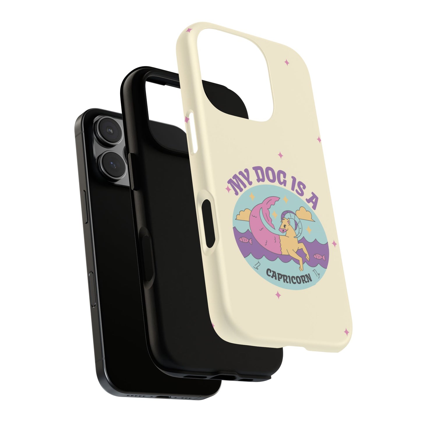 My Dog is a Capricorn Phone Case