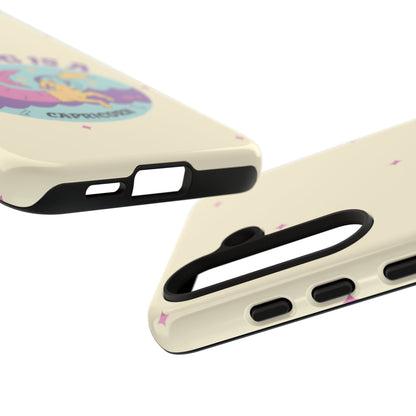 My Dog is a Capricorn Phone Case