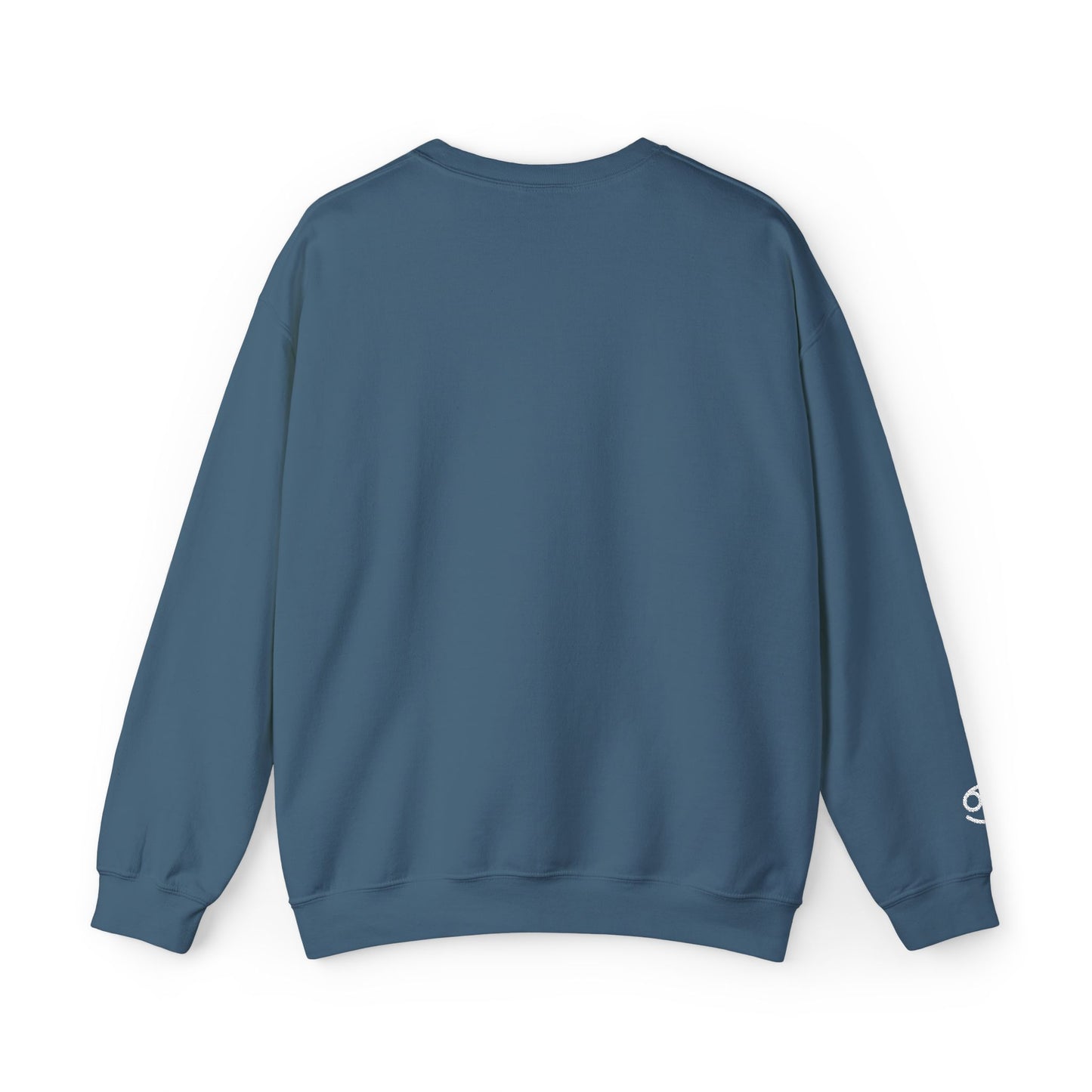 My Dog is a Cancer Embroidered Sweatshirt